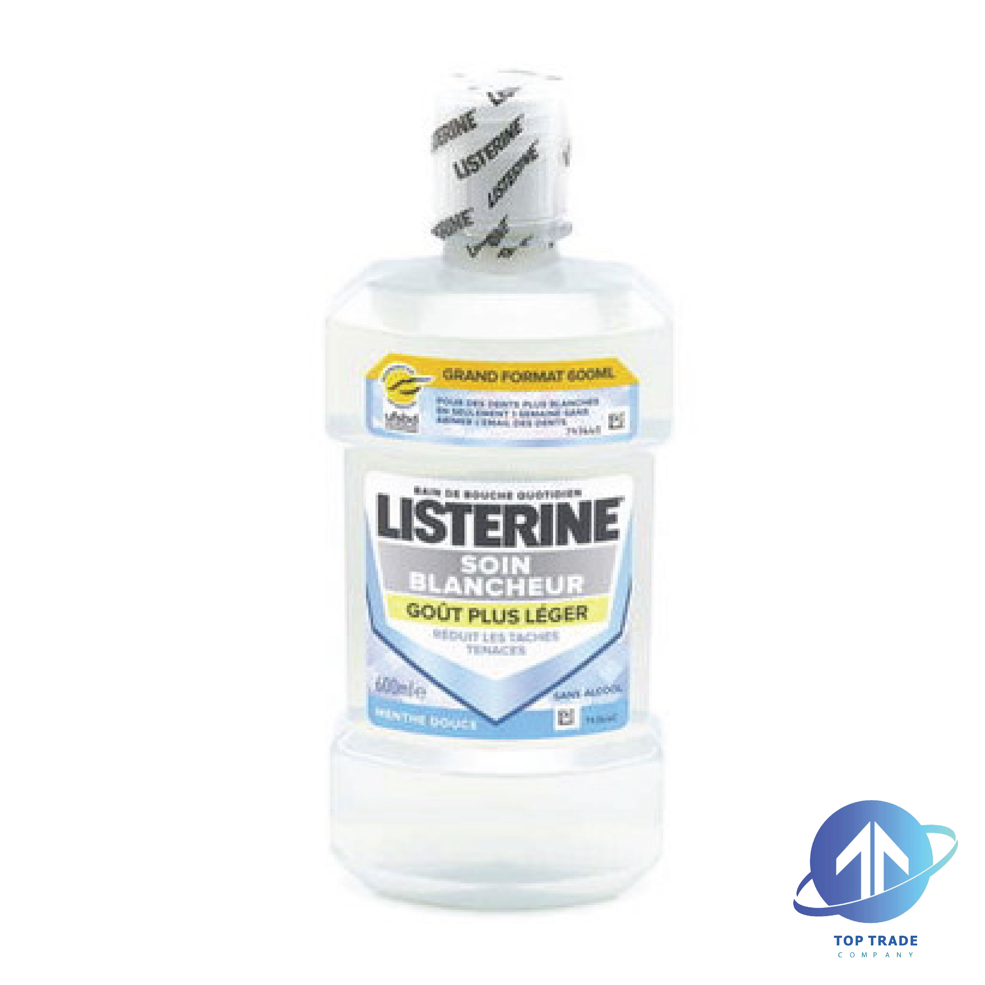 Listerine mouthwash Light taste 600ml